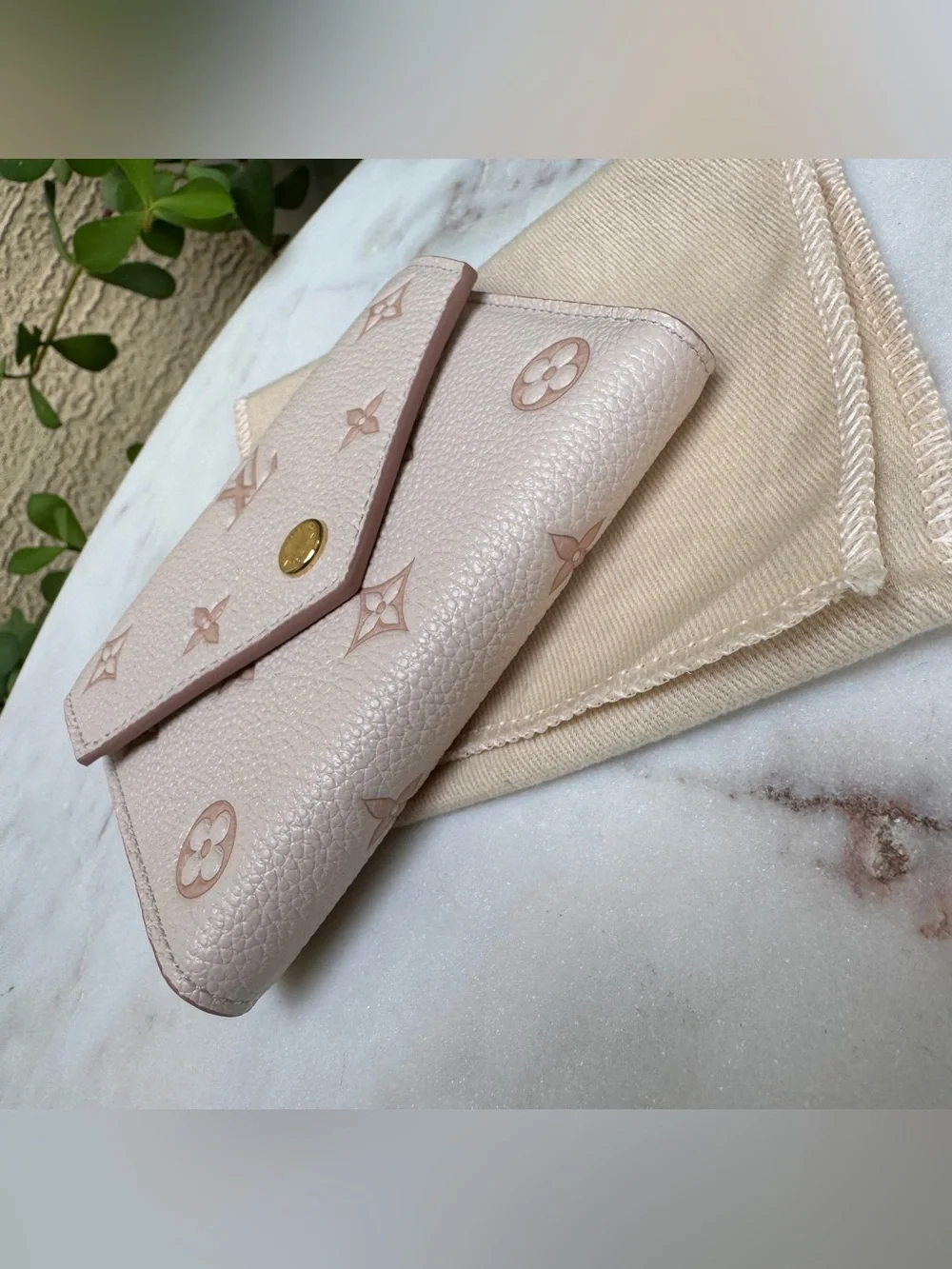 Louis Vuitton Empreinte Victorine Wallet